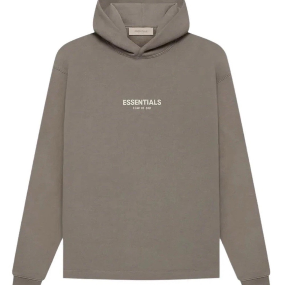 Fear of God Essentials Hoodie - Taupe